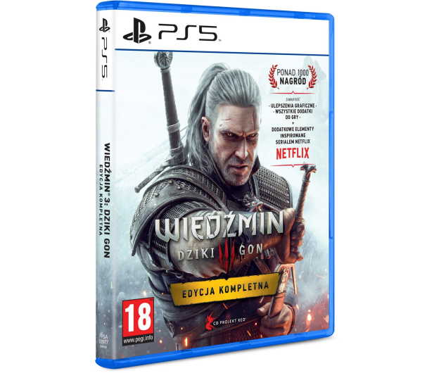 Wiedźmin 3: Dziki Gon - Edycja Kompletna PS5 - 1107583 - zdjęcie 2